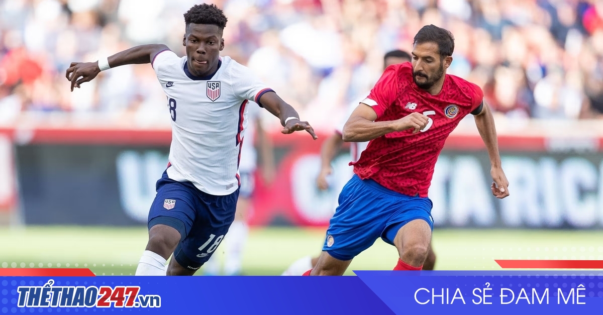 vaobong – Nhận định Mỹ vs Costa Rica: Cán cân nghiêng về thầy trò Pochettino