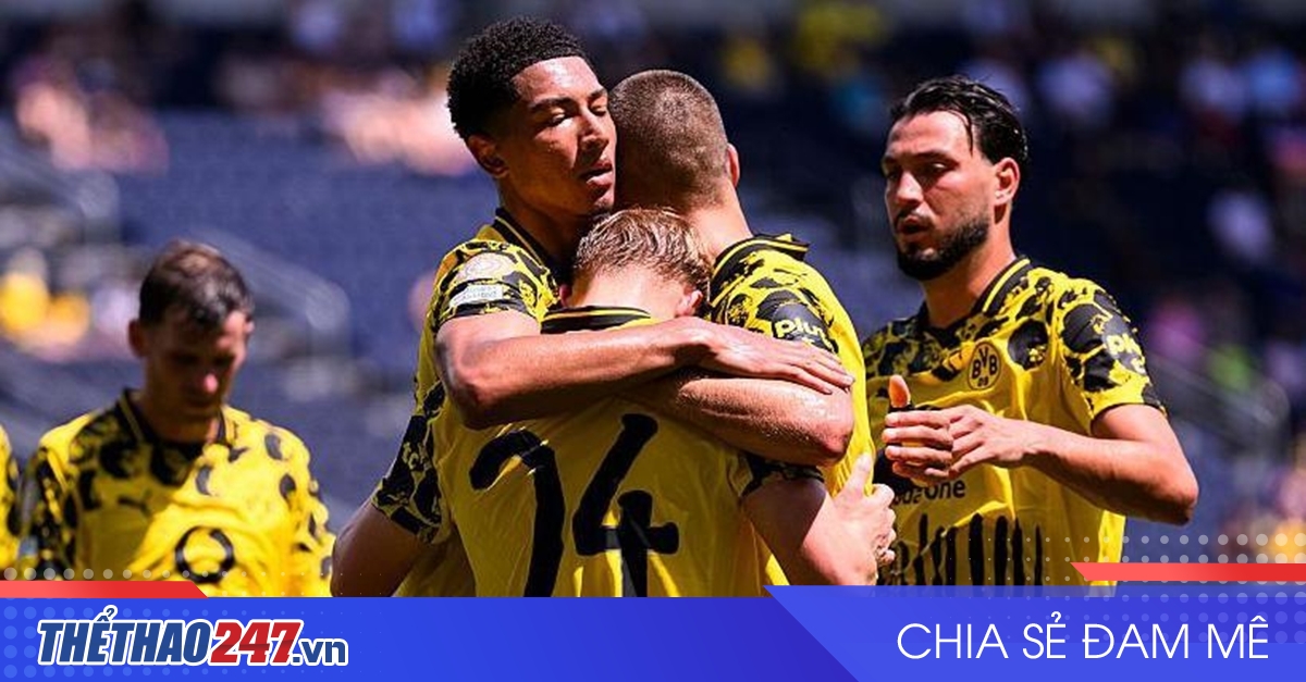 vaobong – Nhận định Dortmund vs Monterrey: Khẳng định đẳng cấp