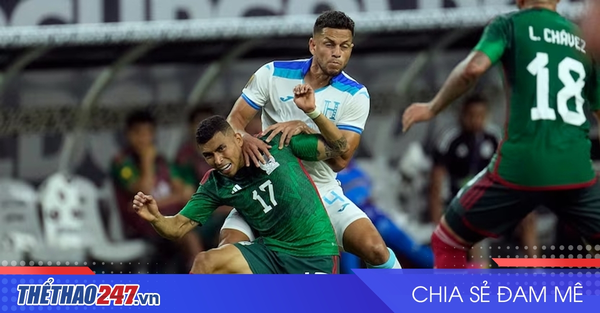 vaobong – Nhận định Mexico vs Honduras: Chốt vé chung kết