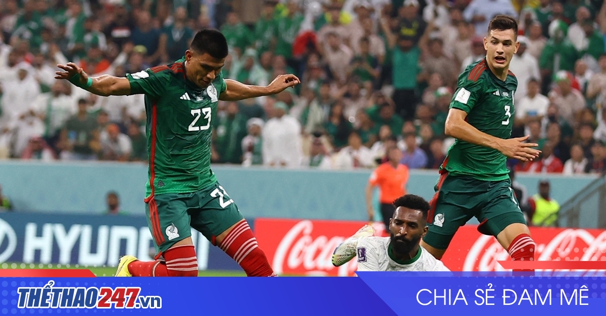 vaobong – 09:15 29/06 Nhận định Mexico vs Ả Rập Saudi: Khó tạo thêm bất ngờ