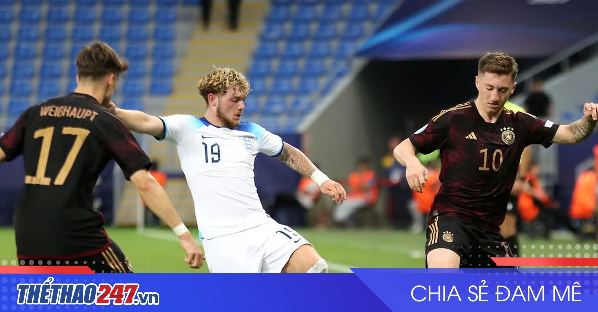 vaobong – 02:00 29/06 Nhận định U21 Anh vs U21 Đức: Lên ngôi vô địch
