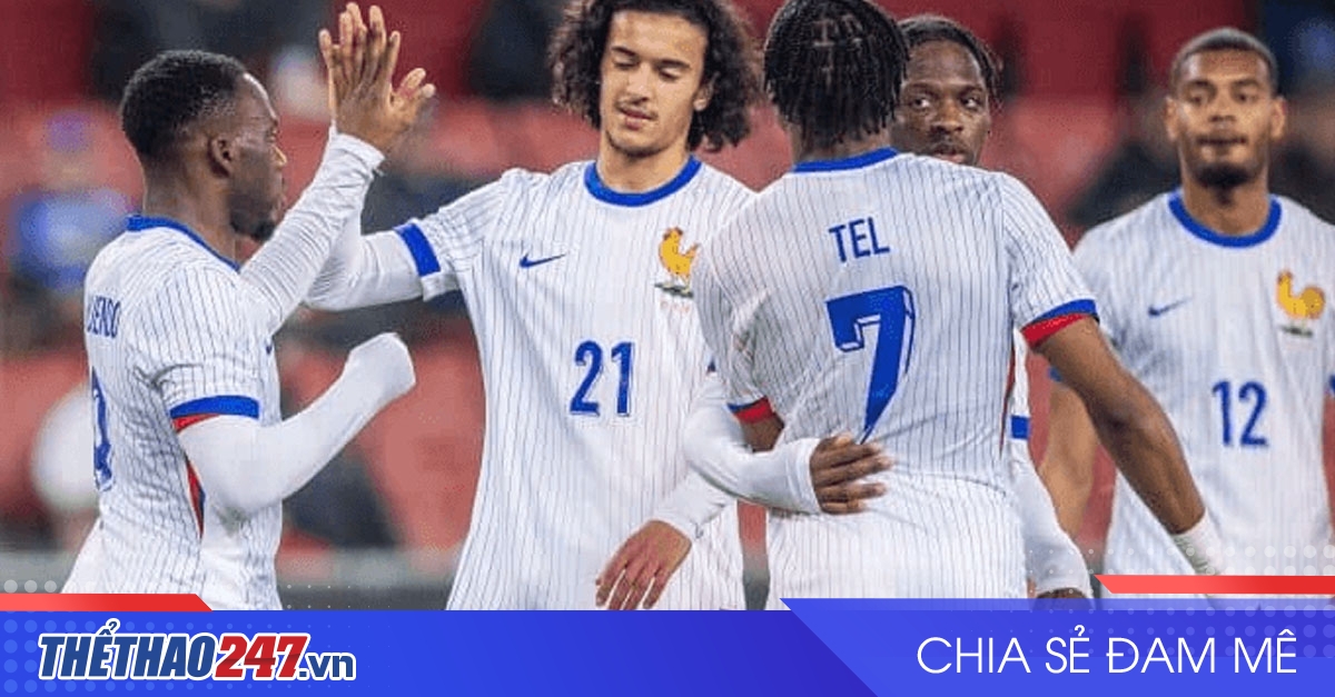 vaobong – 23:00 22/06 Nhận định U21 Đan Mạch vs U21 Pháp: Đại chiến bùng nổ