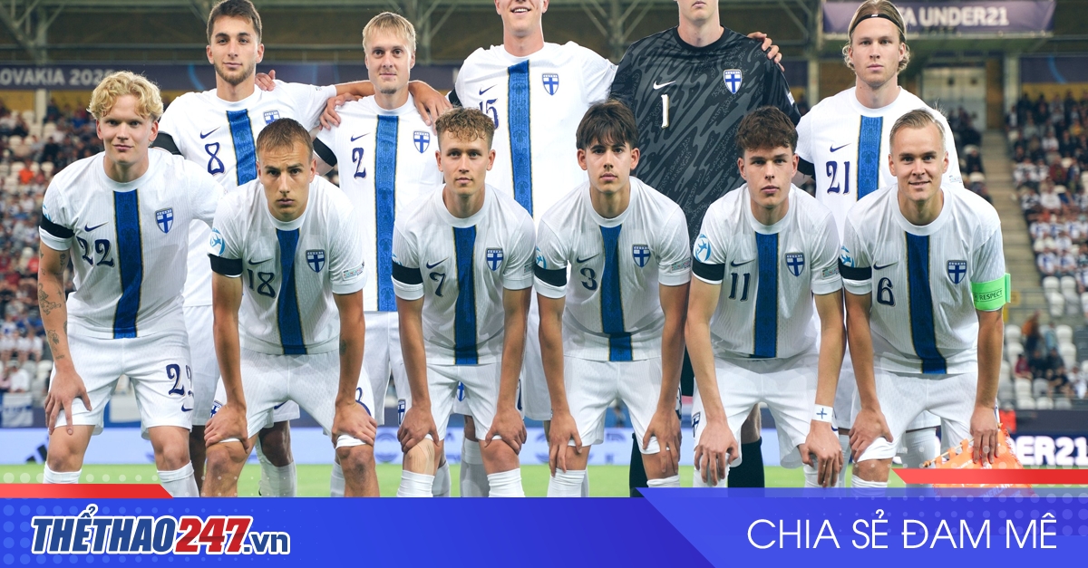 vaobong – 23:00 15/06 Nhận định U21 Phần Lan vs U21 Ukraine: Không dễ bắt nạt