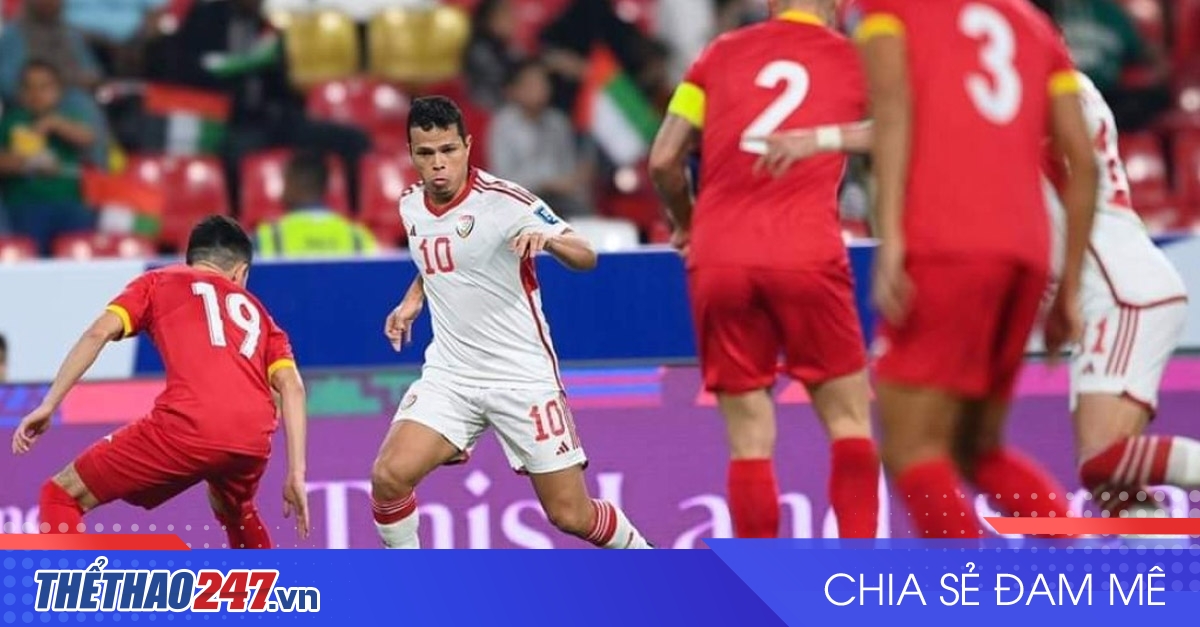 vaobong – Nhận định Kyrgyzstan vs UAE: Cơn mưa bàn thắng?