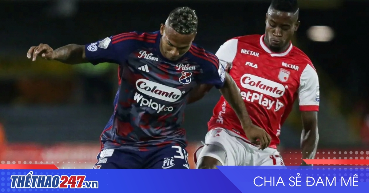 vaobong – 07:30 25/06 Nhận định Santa Fe vs Ind Medellin: Chung kết kịch tính