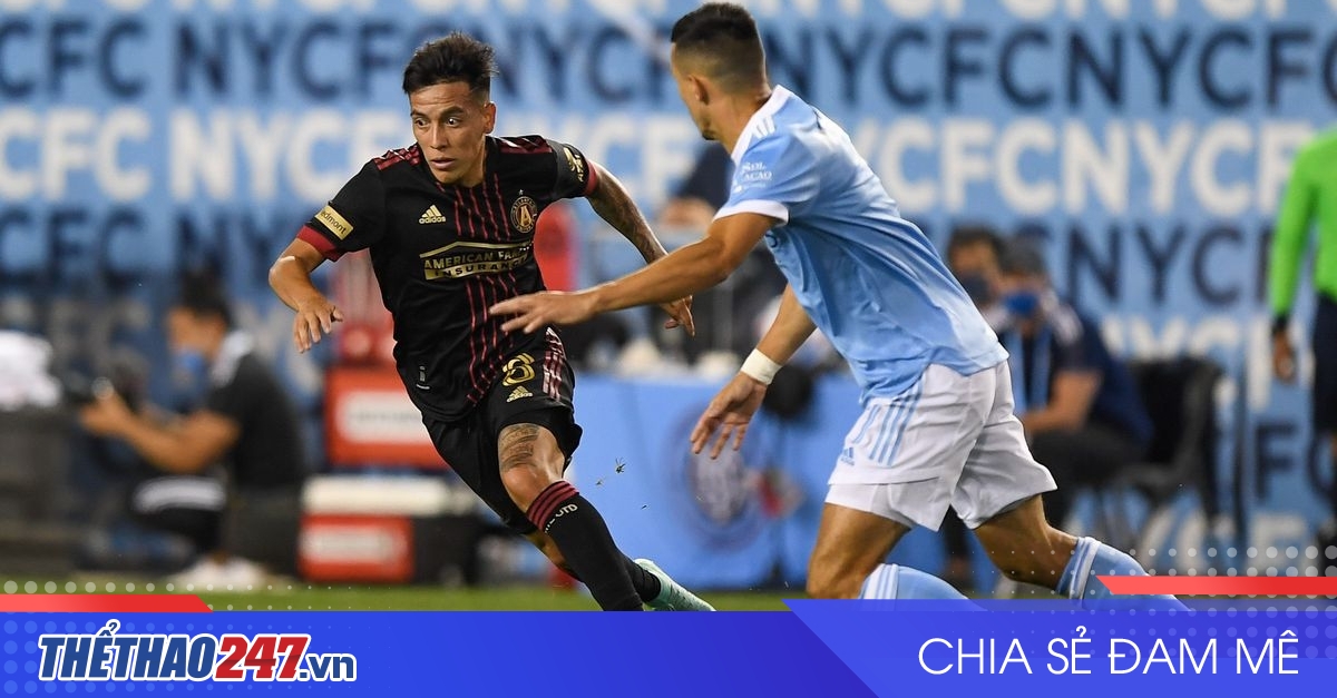 vaobong – 06:30 13/06 Nhận định New York City vs Atlanta Utd: Cơ hội tốt cho chủ nhà