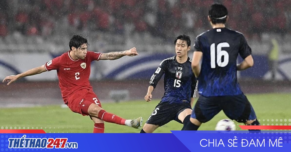 vaobong – Nhận định Nhật Bản vs Indonesia: Chờ đợi địa chấn