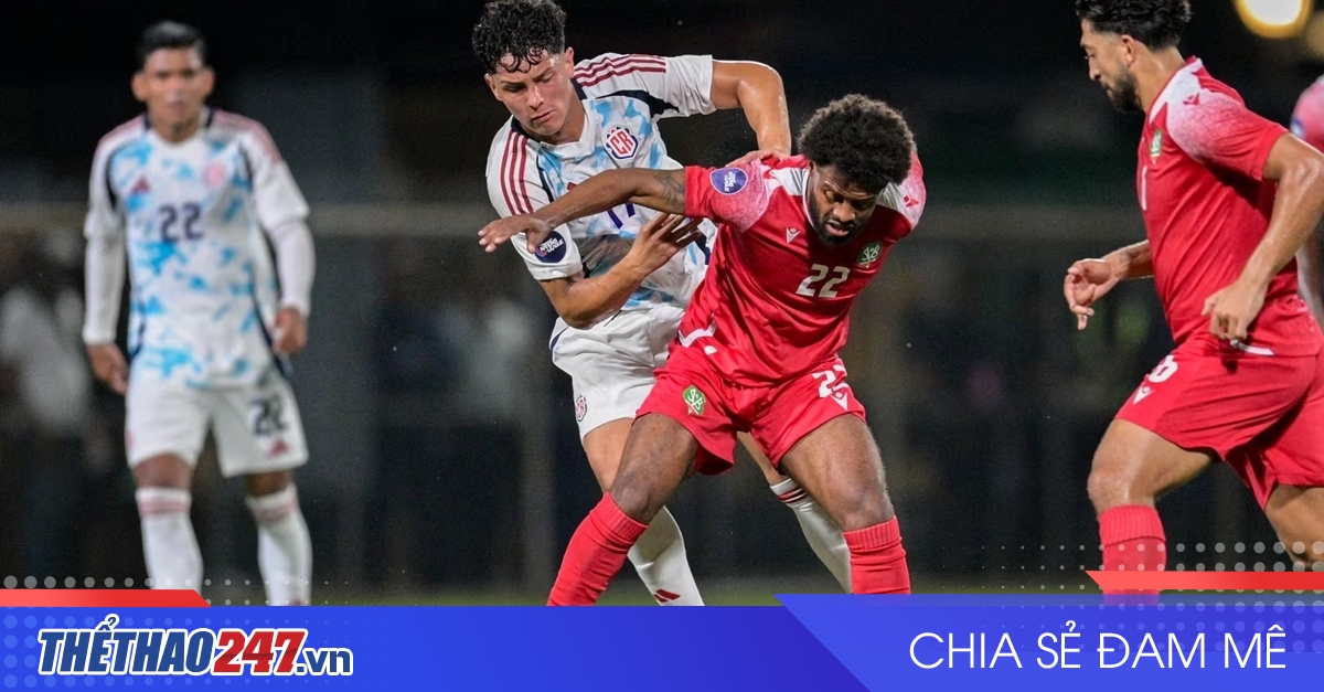 vaobong – 10:00 16/06 Nhận định Costa Rica vs Suriname: Chênh lệch đẳng cấp