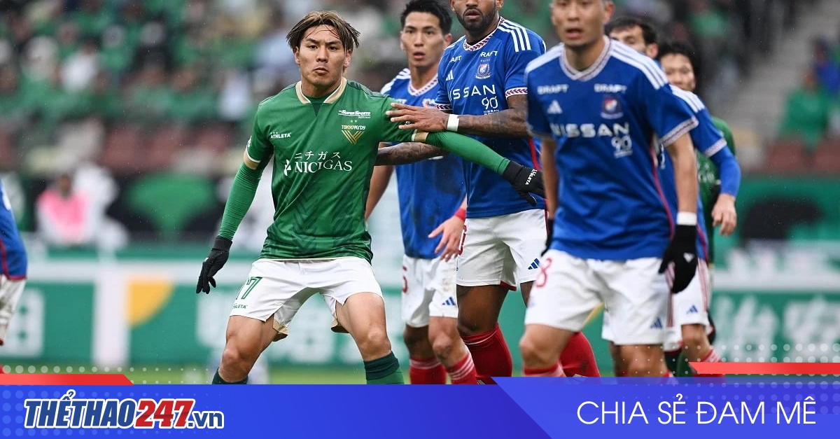 vaobong – 17:30 25/06 Nhận định Yokohama FM vs Tokyo: Chủ, khách chia điểm