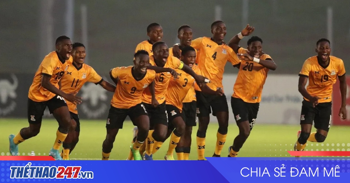 vaobong – Nhận định U20 Zambia vs U20 Eswatini: Thắng sít sao