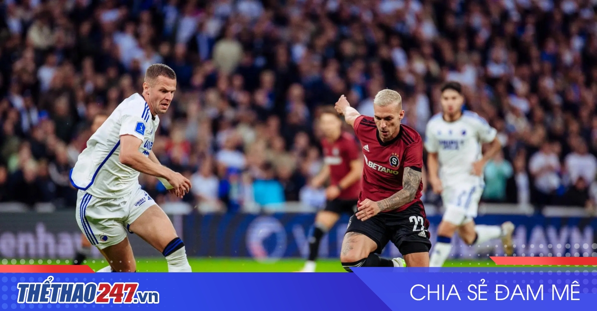 vaobong – Nhận định Sparta Prague vs Copenhagen: Tiếp đà thăng hoa, 21h00 ngày 3/7/2025