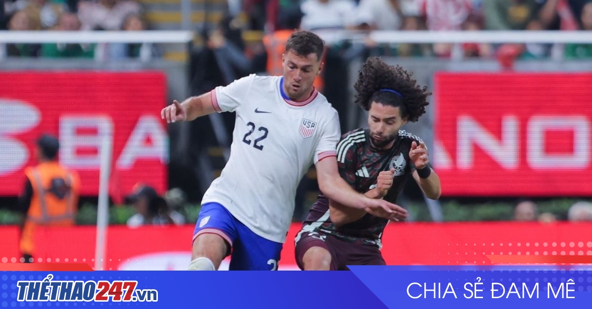 vaobong – Nhận định Mỹ vs Mexico: Chung kết kịch tính