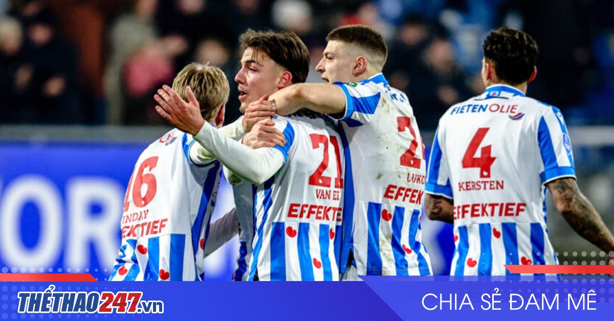 vaobong – Nhận định Heerenveen vs Almere City: Kết quả khó lường